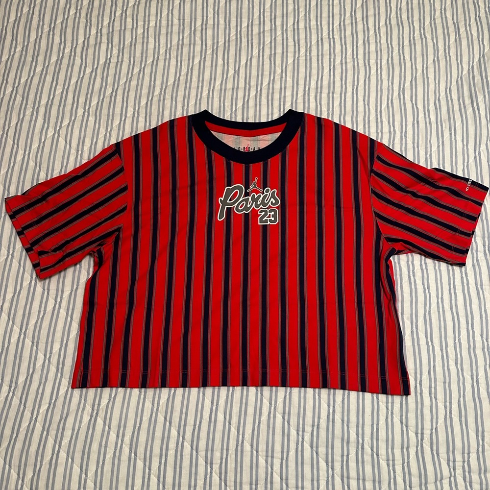 Paris Saint-Germain (PSG) Crop Tee
